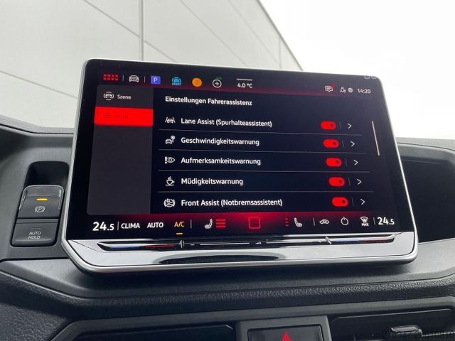 Furgoneta de caja alta MAN TGE 3.200 L4H3 Kasten 4x4 Individual S ACC STHZ