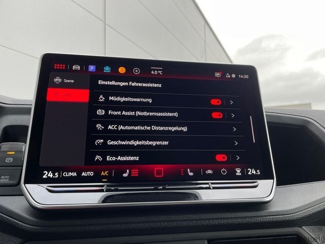 Vans ar augstu jumtu MAN TGE 3.200 L4H3 Kasten 4x4 Individual S ACC STHZ