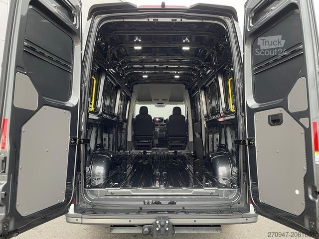 Furgoneta de caja alta MAN TGE 3.200 L4H3 Kasten 4x4 Individual S ACC STHZ