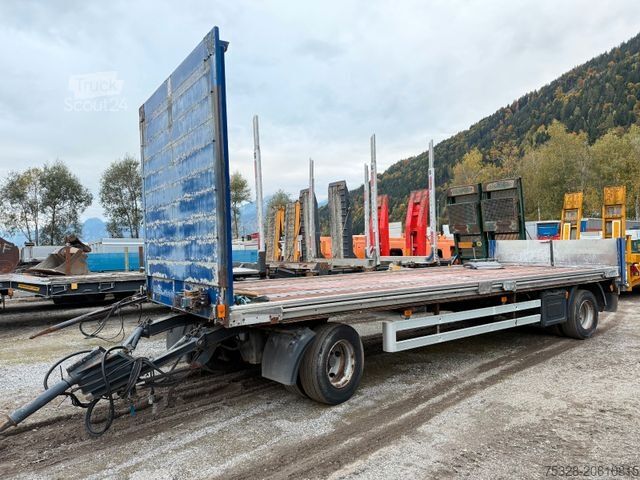 Anhänger mit offener Pritsche  Gsodam 2 Achs Jumbo Pritsche