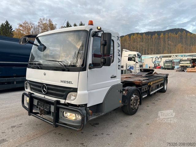 Φορτηγό εναλλασσόμενου αμαξώματος MERCEDES-BENZ Kamag Wiesel WBH 25