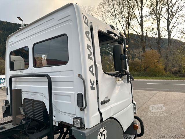 Φορτηγό εναλλασσόμενου αμαξώματος MERCEDES-BENZ Kamag Wiesel WBH 25