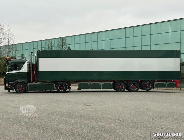 Стандартен влекач SCANIA R500 V8 ANALOGUE TACHO 779.000 KM SHOW TRUCK SPE