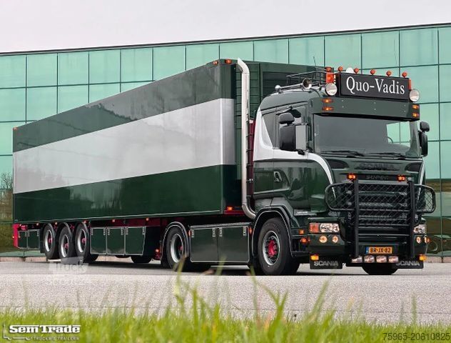 Standard tractor unit SCANIA R500 V8 ANALOGUE TACHO 779.000 KM SHOW TRUCK SPE