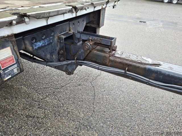 Box trailer ACKERMANN-FRUEHAUF 11,9 t Tandem-Anhänger Türen vorne Durchlade LBW