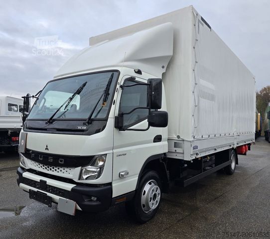Gardinsidet varebil FUSO Canter 7C18 Klima LBW 1.000 kg Euro6E