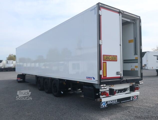 Хладилен полуремарке Schmitz Cargobull SKO 24 Doppelstock Pharma lang LKW!!!