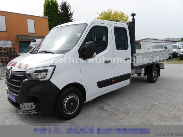 Пикап ван RENAULT Master III DoKa Pritsche-L3H1 AHK/7-Sitze/Klima