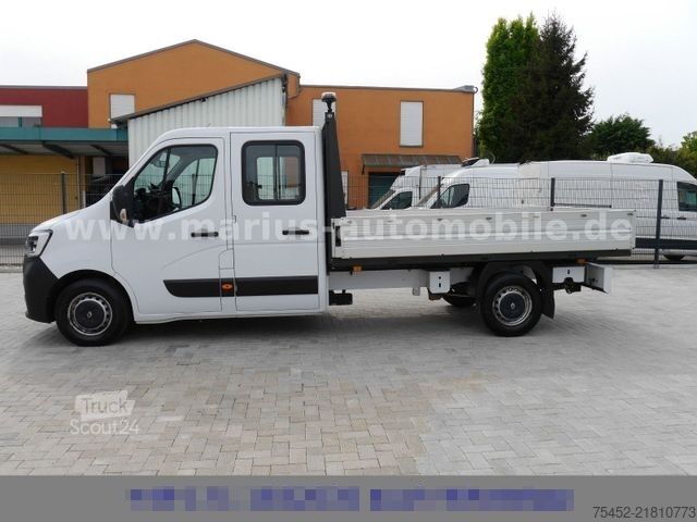 Пикап ван RENAULT Master III DoKa Pritsche-L3H1 AHK/7-Sitze/Klima