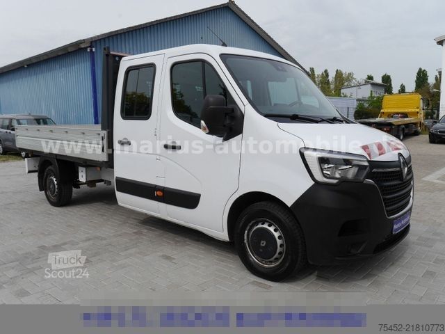 Пикап ван RENAULT Master III DoKa Pritsche-L3H1 AHK/7-Sitze/Klima