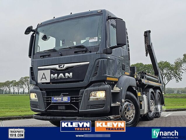 M.A.N. 26.460 TGS Meiller AK16NT MAN 26.460 TGS MEILLER AK16NT