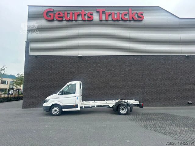 Шасі з кабіною MAN TGE 6.160 CHASSIS CABINE (NIEUW)