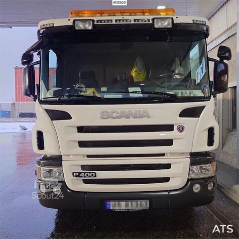 Autogru Scania P400 crane truck w/ 2017 Palfinger PK-19.001 crane