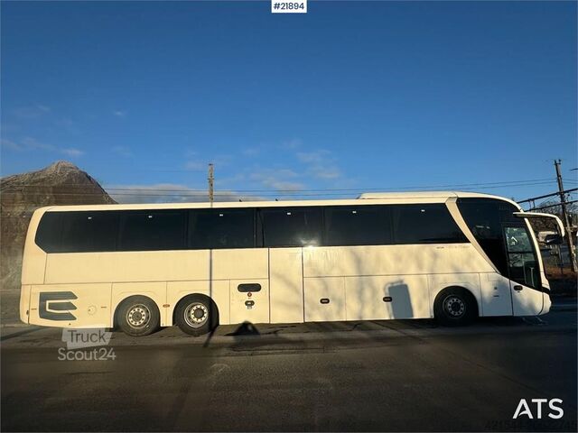 MAN Lion’s Coach 6x2 touringcar – 63 zitplaatsen BEKIJK VIDEO MAN Lion’s Coach 6x2 Coach Bus – 63 Seats WATCH VIDEO