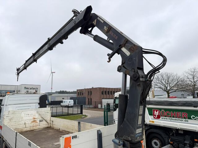 Open laadbak Mercedes-Benz ACTROS 2544 6x2 MP2 PRITSCHE + KRAN ATLAS 165.2...