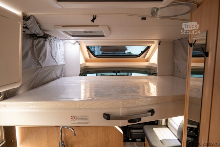 SUNLIGHT T 66 S HALF-INTEGRAAL NIEUW SUNLIGHT T 66 S