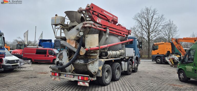Autočerpadlo na beton Mercedes-Benz 3241 PM 21-3   Liebherr 7 cbm PUMI Putzmeister Liebherr