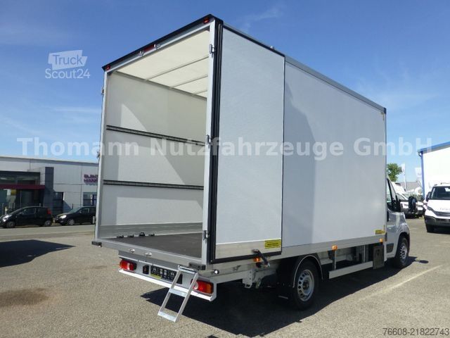 Furgão fechado PEUGEOT Boxer Koffer Türen Möbelkoffer Premium R-Camera