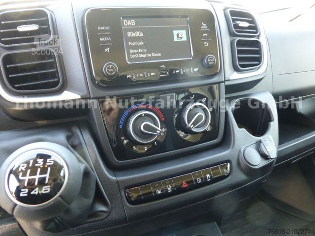 Furgão fechado PEUGEOT Boxer Koffer Türen Möbelkoffer Premium R-Camera