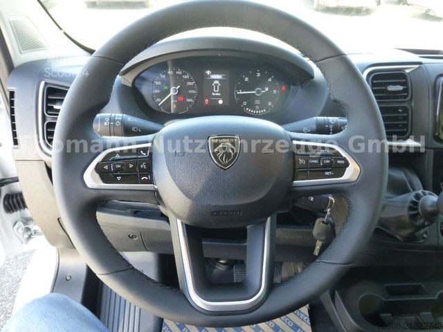 Furgão fechado PEUGEOT Boxer Koffer Türen Möbelkoffer Premium R-Camera