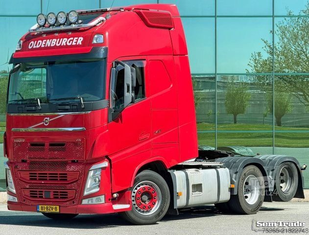 Standard SZM VOLVO FH 13.540 BOOGIE 6X2 FULL AIR 909.000 KM EURO 6