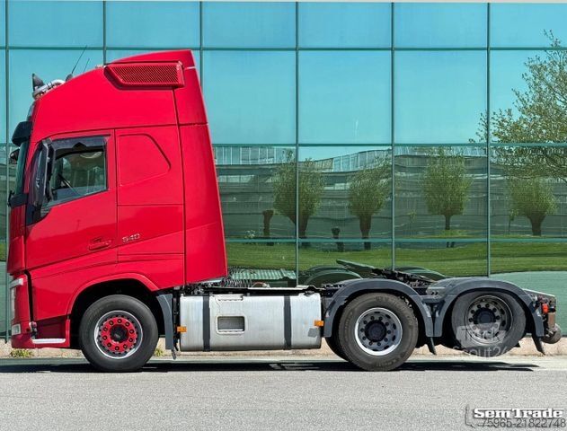 Standard SZM VOLVO FH 13.540 BOOGIE 6X2 FULL AIR 909.000 KM EURO 6