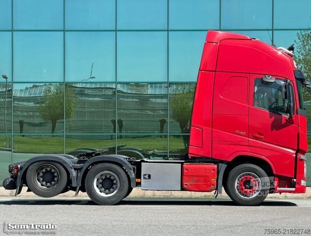 Standard SZM VOLVO FH 13.540 BOOGIE 6X2 FULL AIR 909.000 KM EURO 6