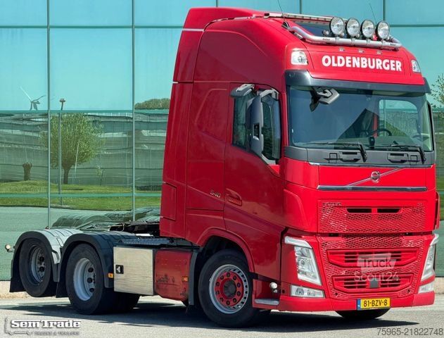 Standard SZM VOLVO FH 13.540 BOOGIE 6X2 FULL AIR 909.000 KM EURO 6