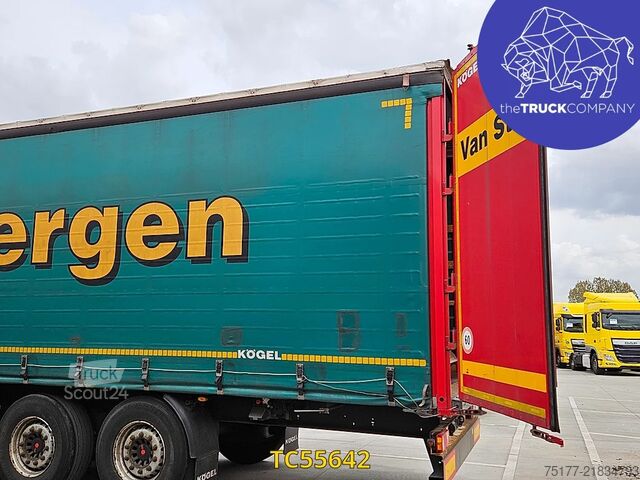 Lonas deslizantes Kögel 