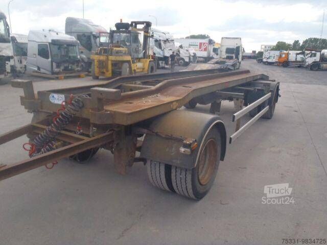 Przyczepa KAISER R2102P2C container hooksystem