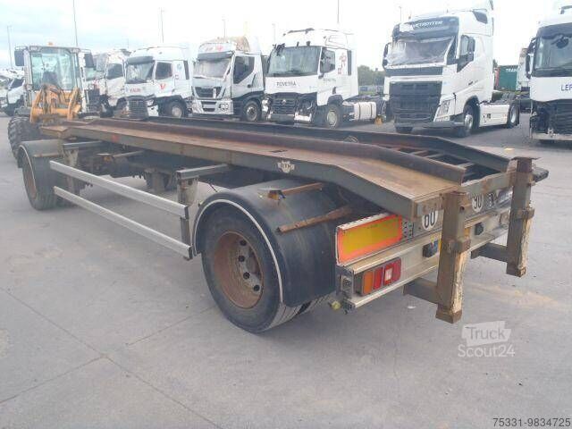 Przyczepa KAISER R2102P2C container hooksystem