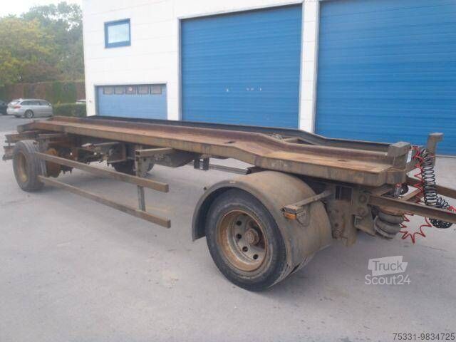 Przyczepa KAISER R2102P2C container hooksystem