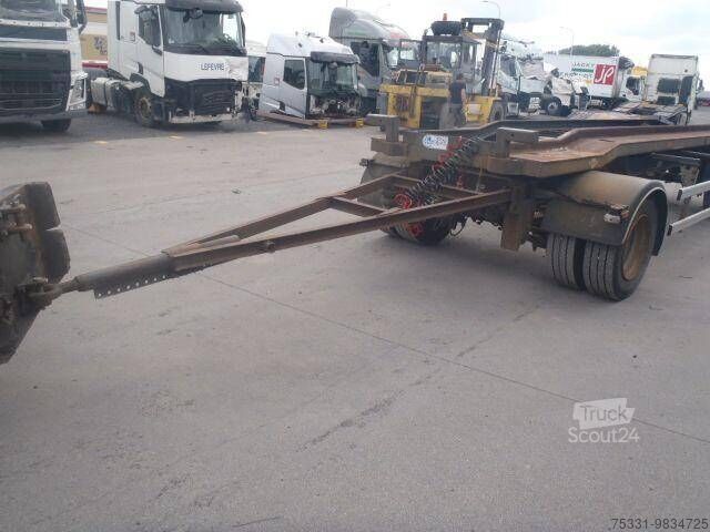 Przyczepa KAISER R2102P2C container hooksystem