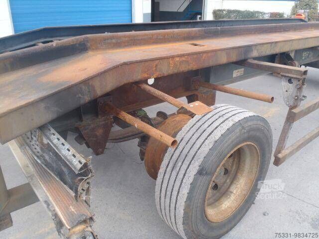 Przyczepa KAISER R2102P2C container hooksystem