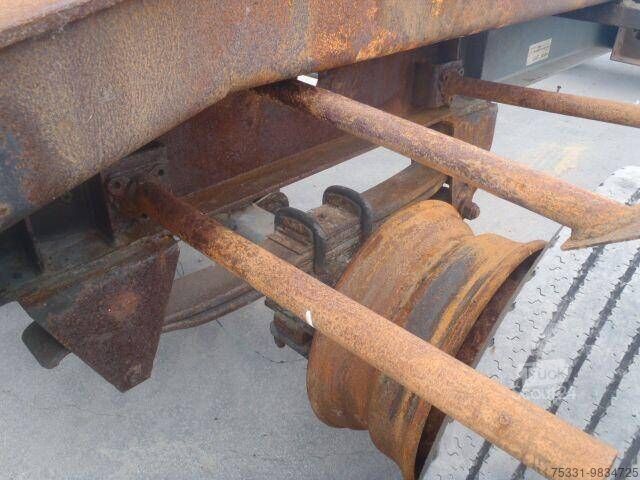 Przyczepa KAISER R2102P2C container hooksystem