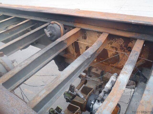 Przyczepa KAISER R2102P2C container hooksystem