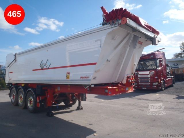 Savivartis puspriekabė BENALU tipper semi trailer
