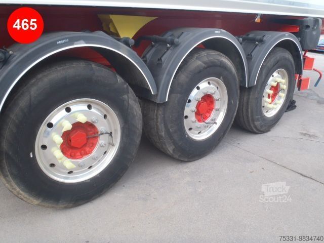 Savivartis puspriekabė BENALU tipper semi trailer