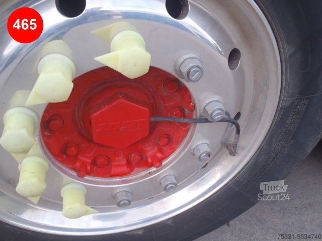 Savivartis puspriekabė BENALU tipper semi trailer