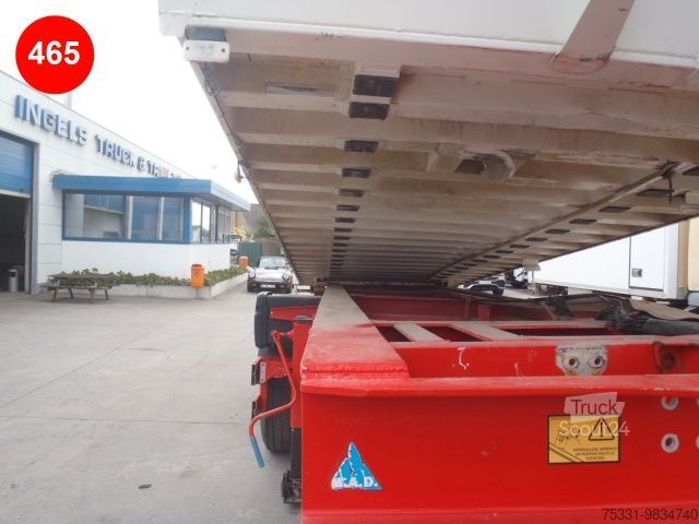 Savivartis puspriekabė BENALU tipper semi trailer