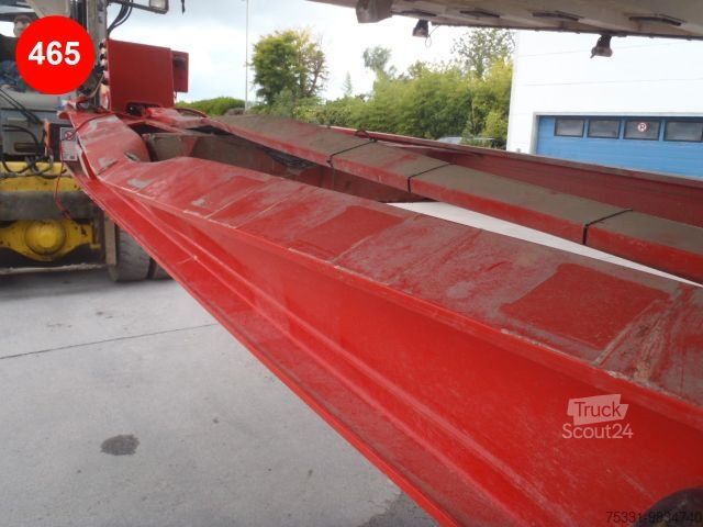 Savivartis puspriekabė BENALU tipper semi trailer