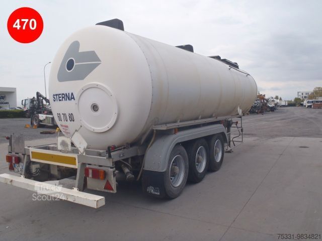 Tankauflieger  BITUMEN hazardous tank semi trailer