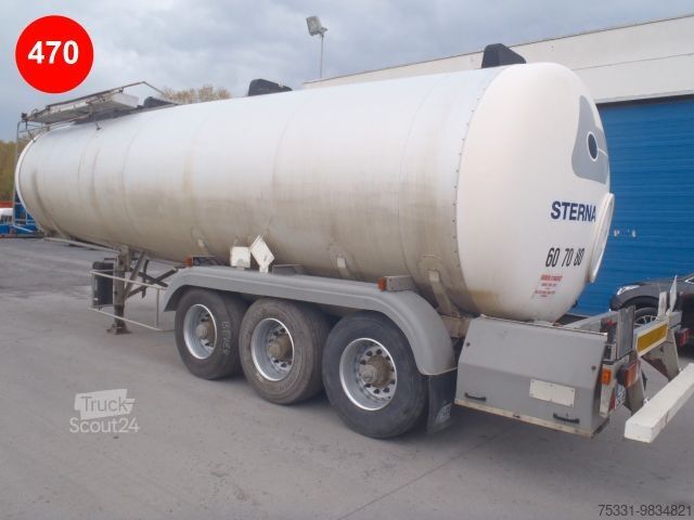 Tankauflieger  BITUMEN hazardous tank semi trailer