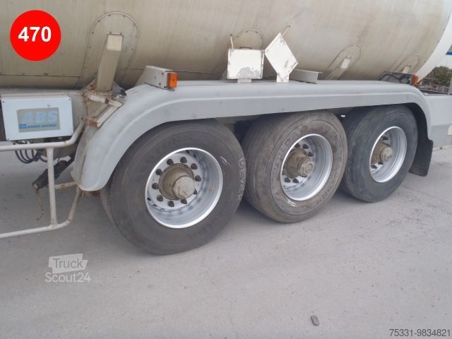 Tankauflieger  BITUMEN hazardous tank semi trailer