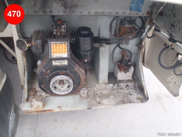 Tankauflieger  BITUMEN hazardous tank semi trailer