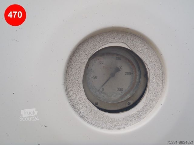 Tankauflieger  BITUMEN hazardous tank semi trailer