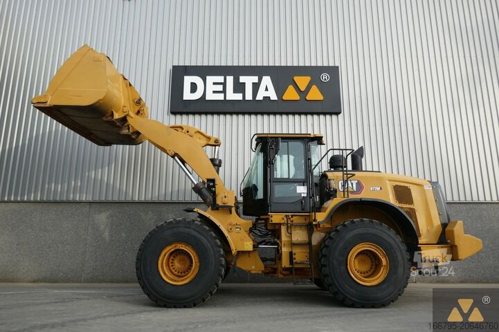 Chargeur sur roues Caterpillar 972M