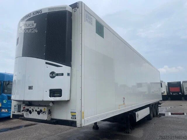 Kølet/frosset transport Krone SD,Thermoking SLXi 300,Double stock,balken,7 cm...