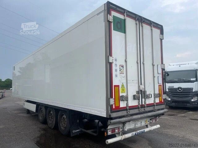 Kølet/frosset transport Krone SD,Thermoking SLXi 300,Double stock,balken,7 cm...