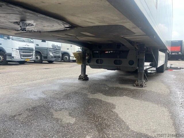 Kølet/frosset transport Krone SD,Thermoking SLXi 300,Double stock,balken,7 cm...